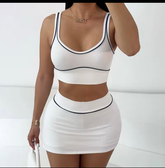UOC Country Club Skirt Set.